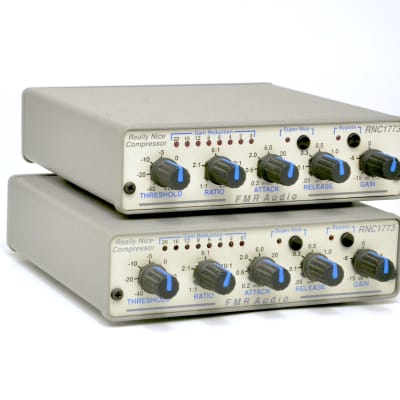 DTM・DAW Really Nice Compressor RNC1773E FMR Audio RNC1773 Really Compressor for sale online | eBay