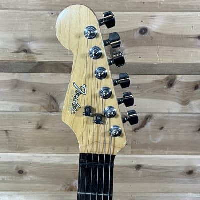 Fender MIJ 1984-89 Stratocaster Left Handed USED - Ebony image 3