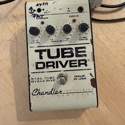 Tube Works TUBE D　4-Knob　B.K.Butler bk butler Tube Works Tube Driver 4 Knob Version in Box | Reverb