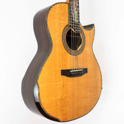 Laskin 1996 Custom Acoustic with Pearl Inlays SN: #311295 image 6