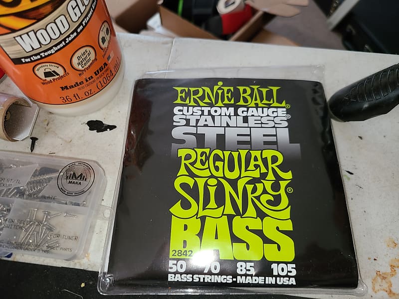 Ernie Ball Bass Strings Reverb