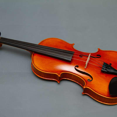 4/4Violin of handmade artisan lutherie First choice for beginner contactors HD0821 image 1