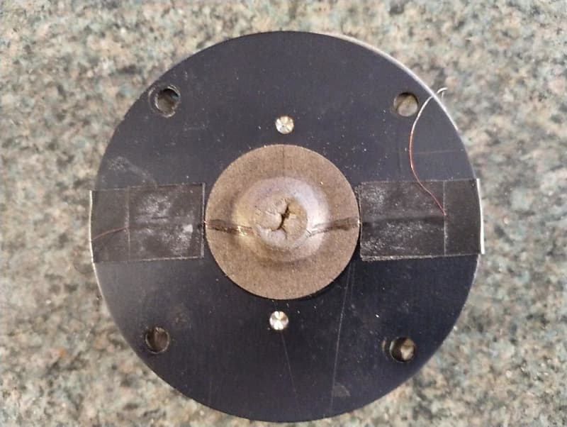 Allison One tweeter in very good condition - 1970&#039;s  			