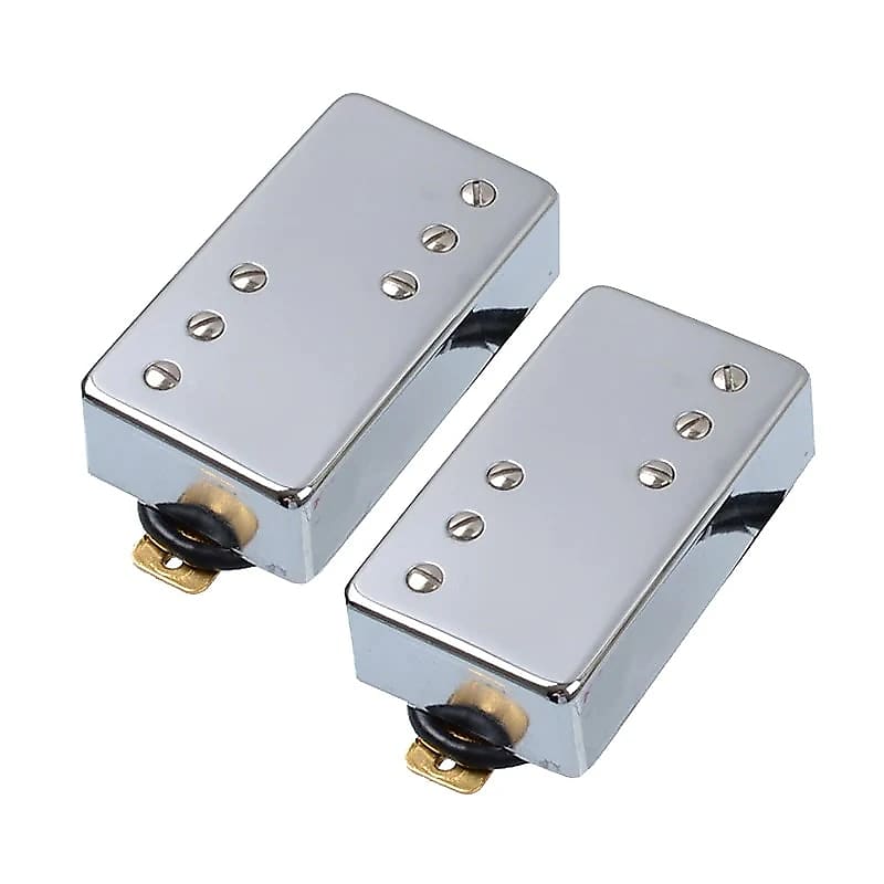 Neck and Bridge Guitar Humbucker Pickups Set, Ceramic Reverb