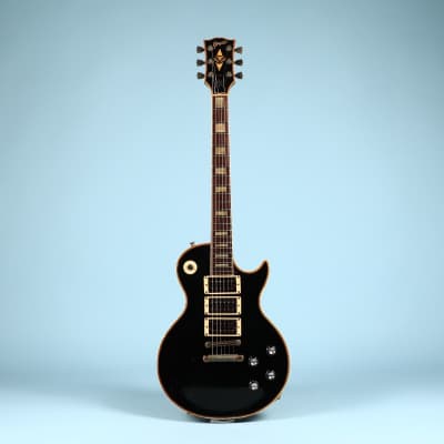 Greco EGC 57-60 Super Power Les Paul Black Beauty Custom Guitar image 3