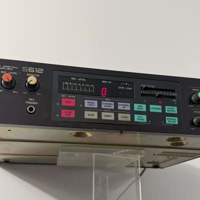 Akai S612 MIDI 80's Vintage Digital Sampler