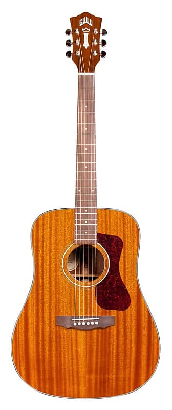 Guild D-120 - Dreadnought Steel String Acoustic Guitar - Solid Mahogany top, back, sides image 1