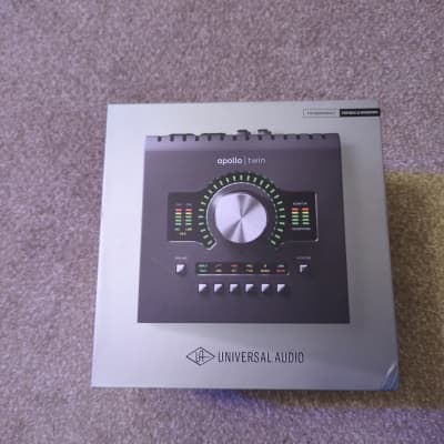 Universal Audio Apollo Twin QUAD MKII Thunderbolt Audio