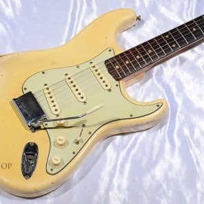 Fender 1961 Stratocaster Blonde image 10