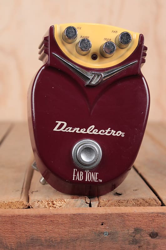 Danelectro Fab Tone ギターエフェクター Danelectro FAB TONE - Geek IN Box
