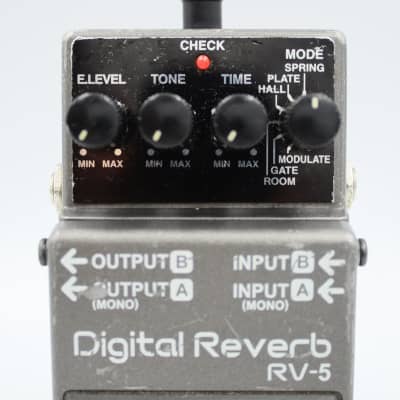 Amazon | BOSS ボス デジタル・リバーブ Digital Reverb RV-5(T) | ディレイ・リバーブ | 楽器・音響機器