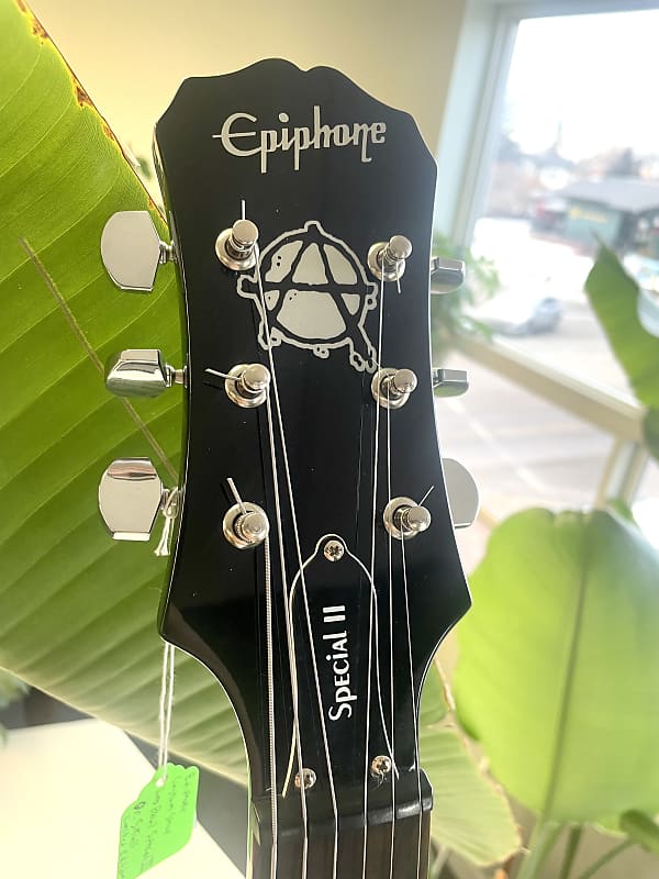 Epiphone LesPaul Special Ⅱ Custom Shop Epiphone Les Paul Special Electric Guitar TV Yellow Limited