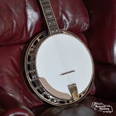 Recording King – RKR35BR - Madison Maple Resonator Banjo : Nantel Musique