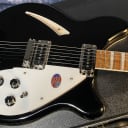 NEW! 2025 Rickenbacker 360 JetGlo Jet Glo JG - Authorized Dealer - Warranty - In-Stock! 7.75 lbs - G04452