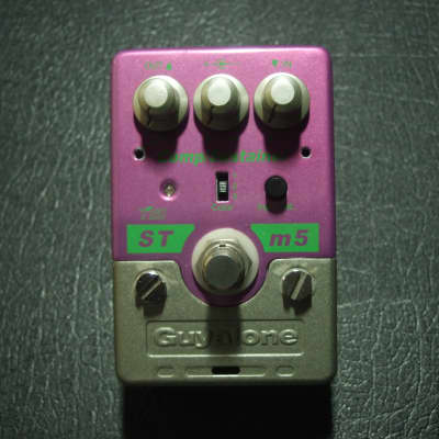 Guyatone Mighty Micro Compressor Sustainer STm5 - YouTube
