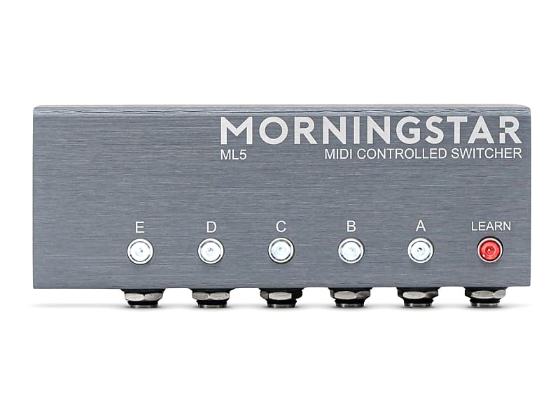 ギター Morningstar ML5 ML5 - Morningstar Engineering