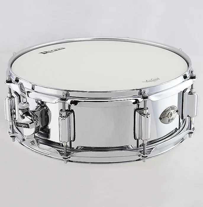Rogers Powertone Reissue 5x14" Steel Shell Snare Drum image 1