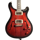 PRS SE Hollowbody Standard Electric Guitar - Fire Red Burst w/Case