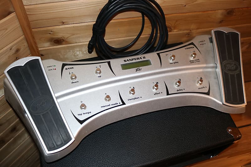 Peavey Sanpera II Vypyr Foot Controller with Cable | Reverb