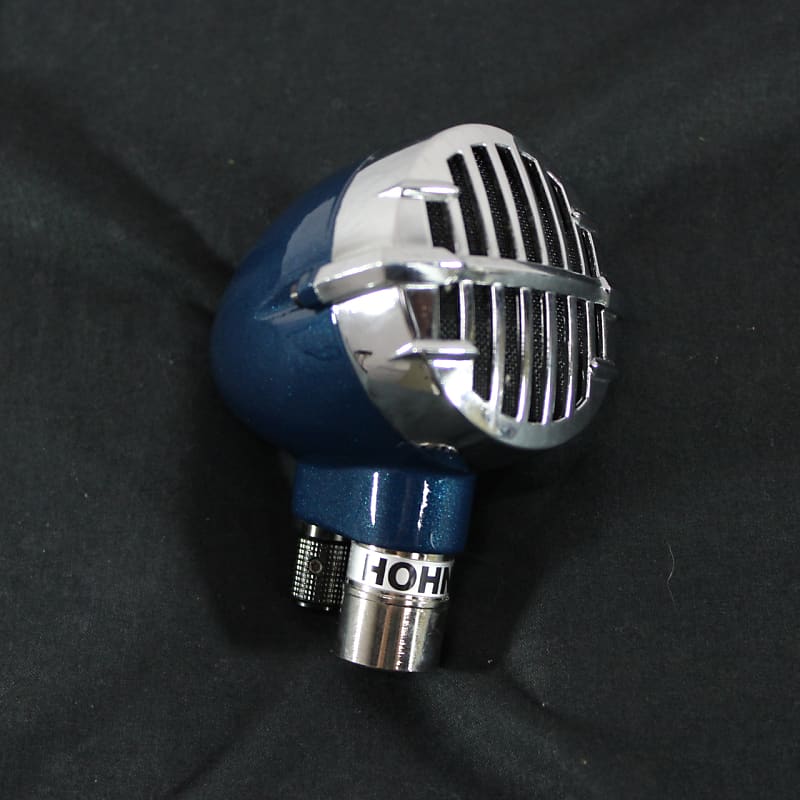 Hohner 1490 Blues Blaster Harmonica Microphone Reverb