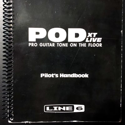 Line 6 POD XT Live Pro Guitar Tone on the Floor - Multi Effects