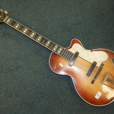 Hofner Club 60  Model 128 1959-60 image 17