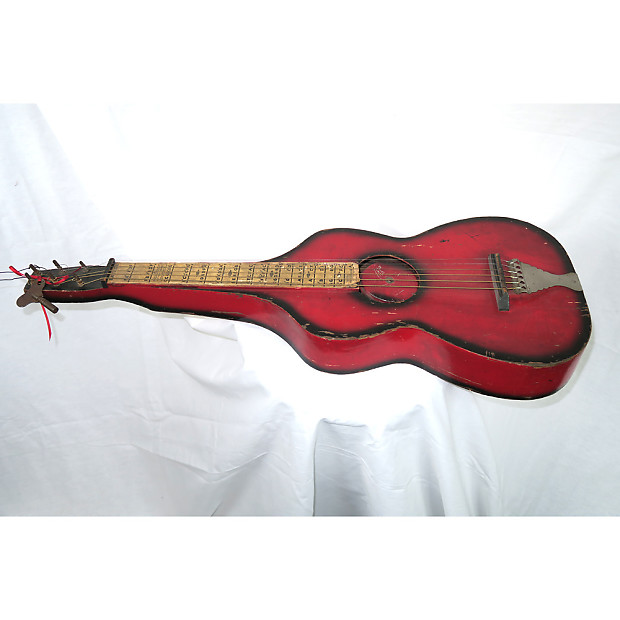 Radio Tone 1927 Hawaiian Guitar Weissenborn Hollow Body Neck Reverb