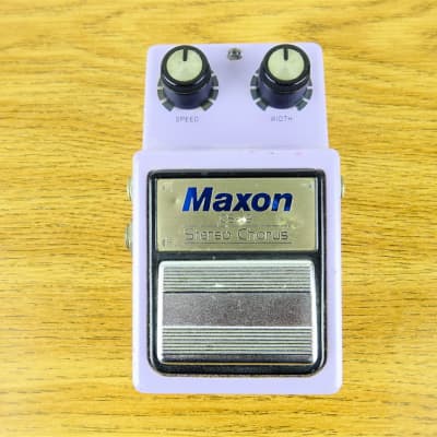 Maxon SERIES 9 CS-9 STEREO CHORUS Vintage Black Label 1980's