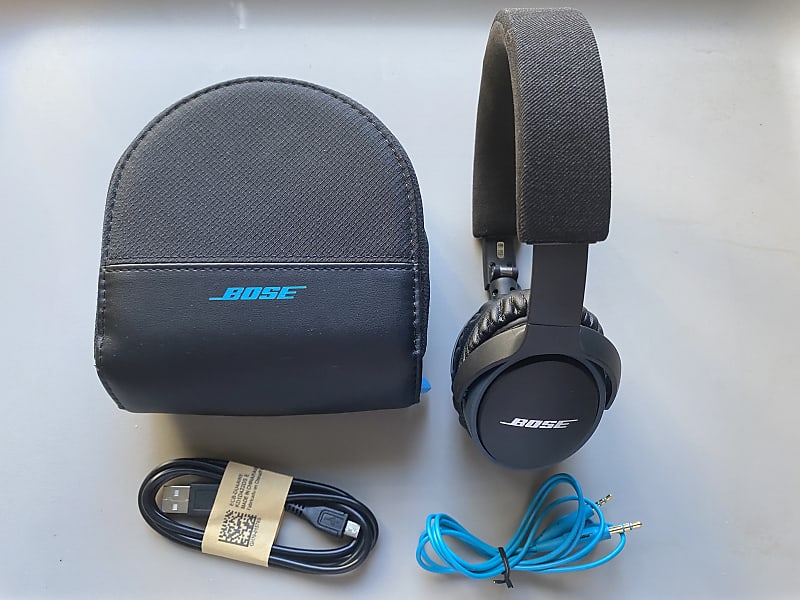 Bose Soundlink On-Ear Wireless Headphones 2021 image 1