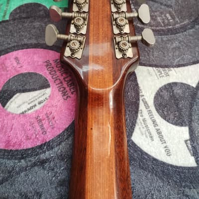 Arnold Hoyer 12 String Acoustic Guitar 1960s - Natural image 6