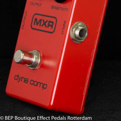 MXR Dyna Comp Block Logo 1980 s/n 2-046799 USA as used on many classic Nashville recordings. image 5