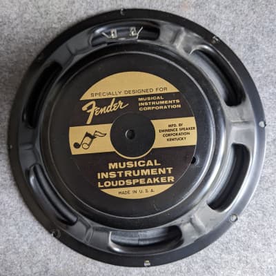 Warehouse Guitar Speakers Et-65 WGS Et65 (Like Celestion G12-65) | Reverb  Deutschland