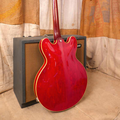 Epiphone EAP7 Professional Outfit 1962 - Cherry Red image 7