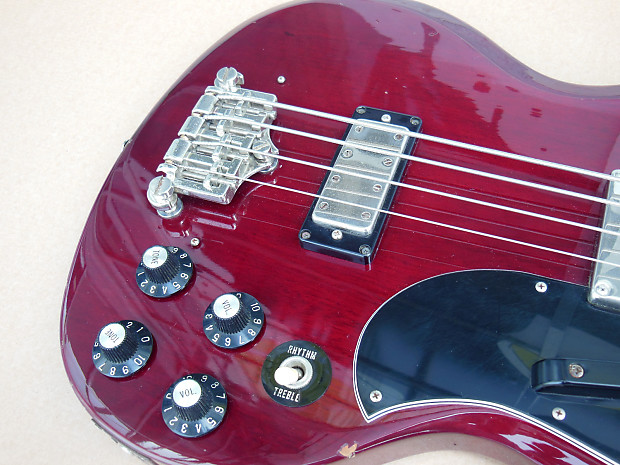 Greco EB (SG bass) 1986 | Reverb