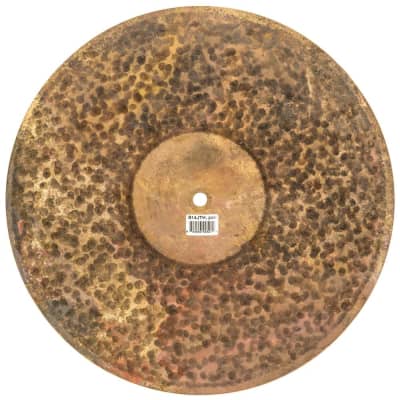 Meinl Byzance Jazz Thin Hi Hat Cymbals 14" image 7