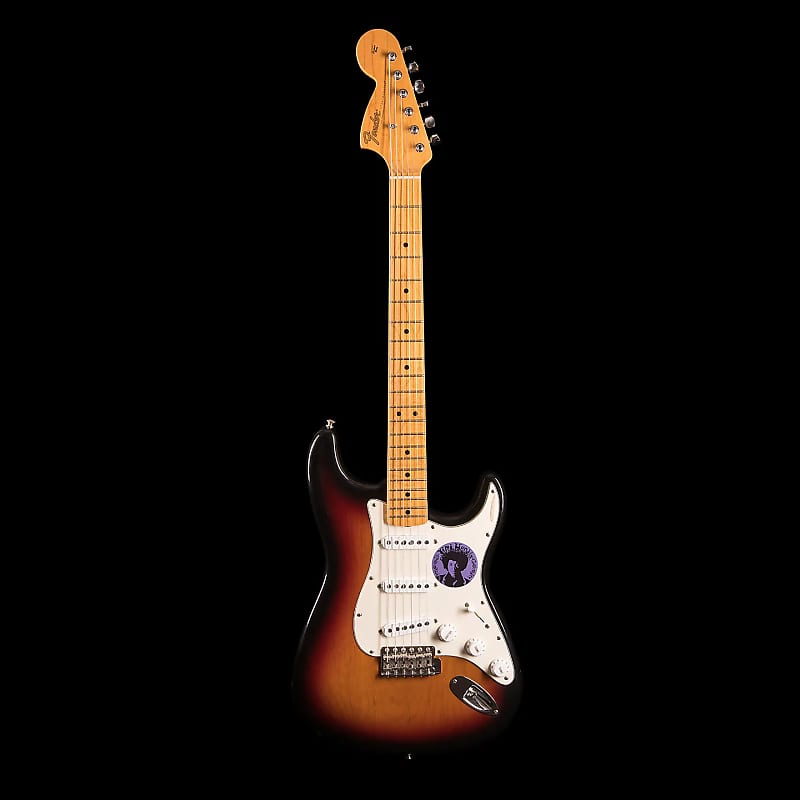 Fender Jimi Hendrix Voodoo Stratocaster image 2