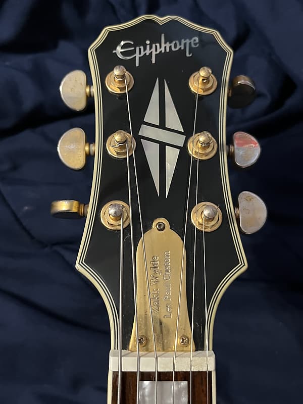 Epiphone Zakk Wylde Signature Les Paul Custom | Reverb