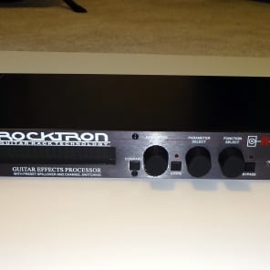 Rocktron Replifex Multi Effects Rack Processor - Made in USA Rocktron Replifex Multi Effects Rack Processor - Made in USA