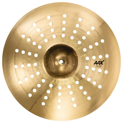 Sabian AAX Aero Crash Cymbal, 18", Natural Finish image 3