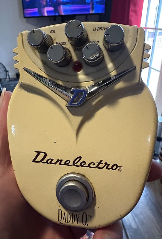 Danelectro Daddy O Overdrive Pedal | Reverb
