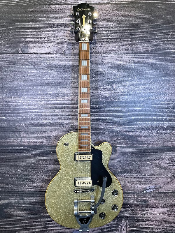 希少　dearmond by guild M-75T Guild DeArmond M-75T Electric Guitar Champagne Sparkle (w