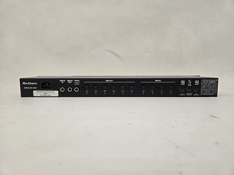 MOTU Mark of the Unicorn Midi Express Tested Works | Reverb