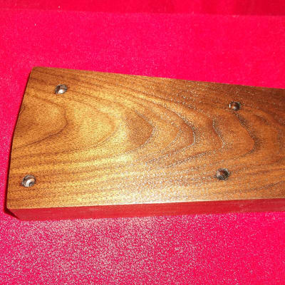 Roland Juno-106 Synthesizer Walnut Replacement Sides image 6