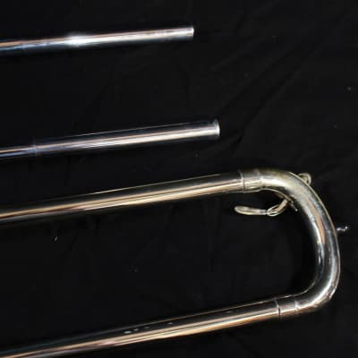 Vintage 1961 Olds "Super" Tenor Trombone w/ Mouthpiece & Case image 10