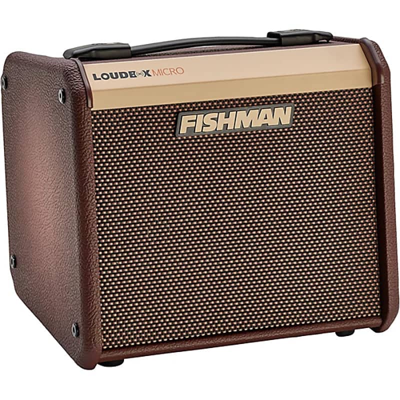 Photos - Guitar Amp / Cab Fishman Loudbox Micro 