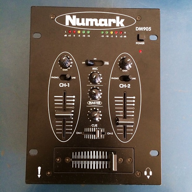 Numark DM905 Turntable DJ Mixer/Crossfader | Reverb