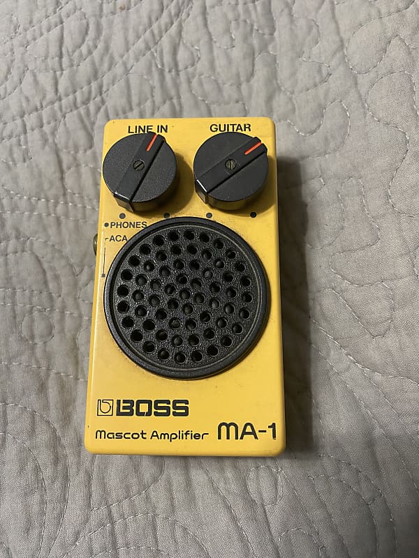 ギター BOSS MA-1 Boss Boss MA-1 1980s Yellow | Reverb