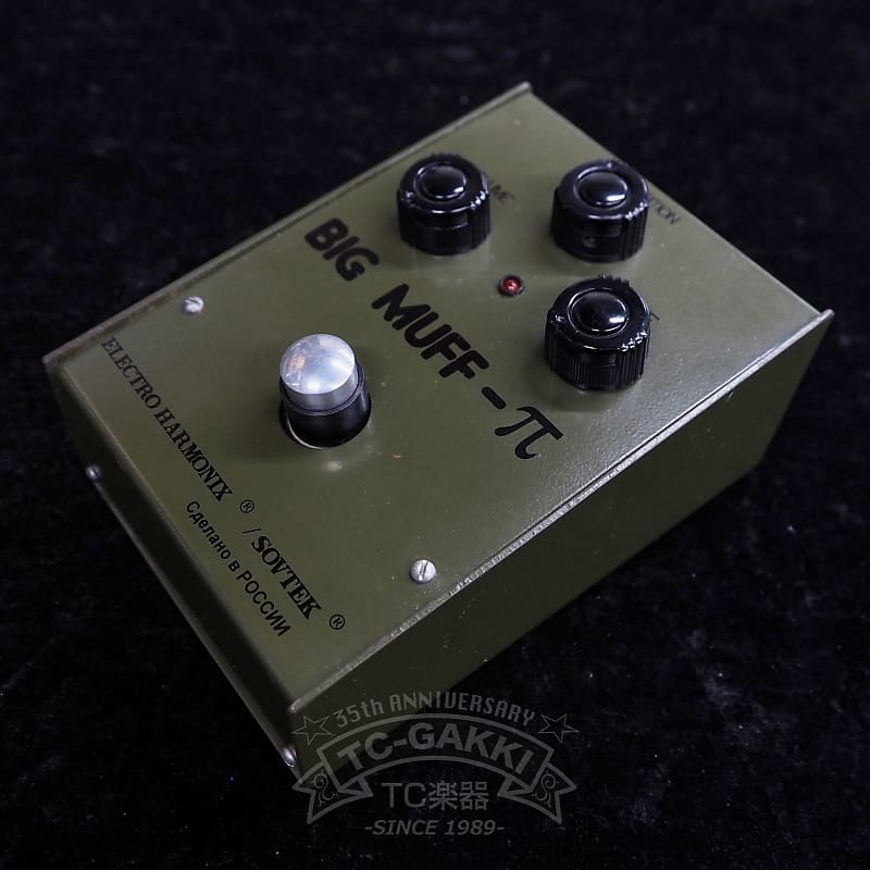 レア electro harmonix SOVTEK BIGMUFF レア electro harmonix SOVTEK BIGMUFF 【公式通販】