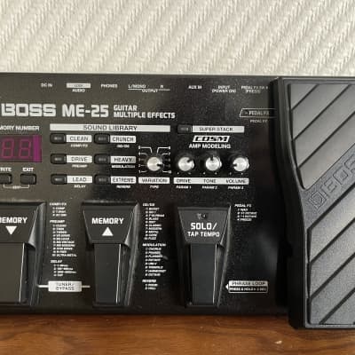Boss ME-25 Guitar Multi-Effect Unit image 2