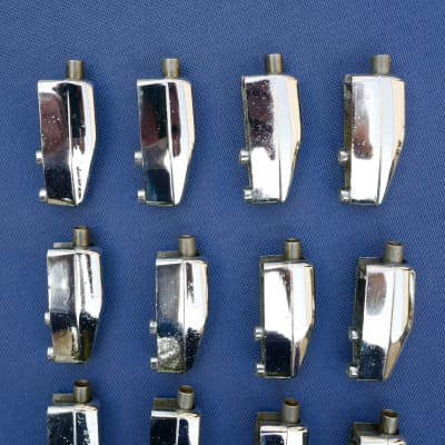 Premier EMI Hamma Lugs Lot of 16 Tom Snare Floor 70s image 4